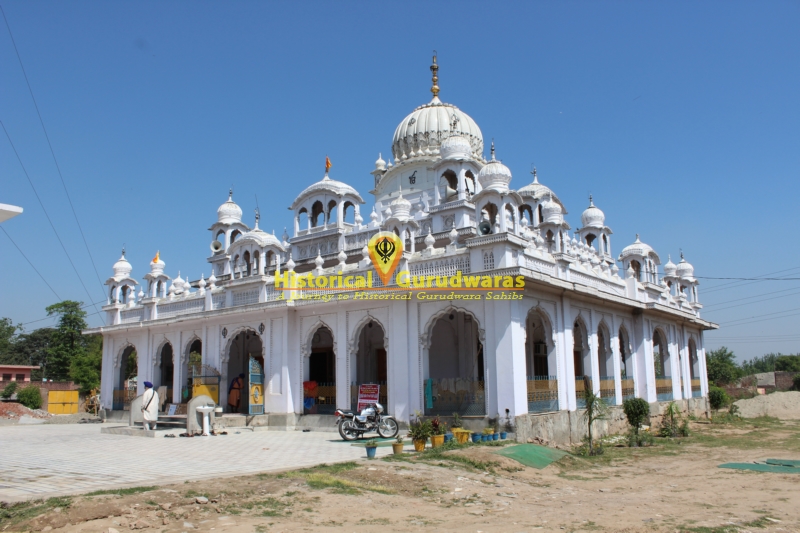 Gurdwara Sri Manji Sahib, Shahabad — view 2